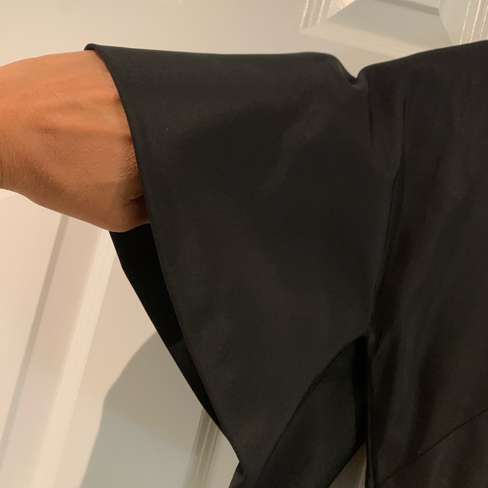 Gorgeous and Elegant Pauline Trigere Black Gown - Picture 8 of 15